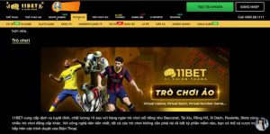 Giới thiệu đôi nét về nhà cái hàng đầu 11BET 