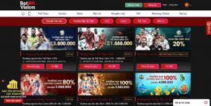 Betvision-nhà cái uy tín hàng đầu hiện nay