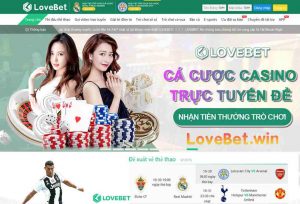 Website chính thống của nhà cái Lovebet